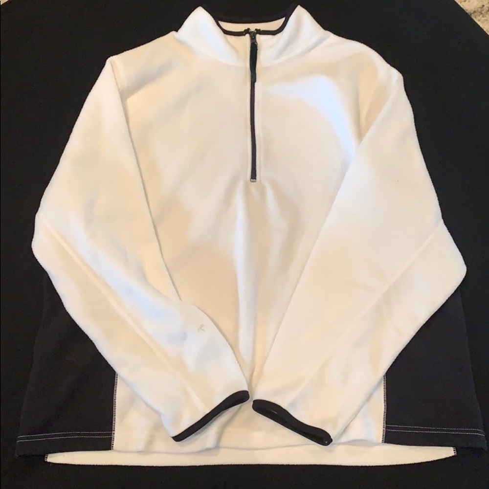 three quarter zip jacket